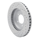 R1 Concepts 1965-1966 Ford Galaxie Front Right Drilled & Slotted Geoperformance Rotor by R1 Concepts 830-54043R