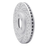 R1 Concepts 2000-2006 Ford Thunderbird Front Left Drilled & Slotted Geoperformance Rotor by R1 Concepts 830-54044L
