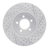 R1 Concepts 2000-2006 Ford Thunderbird Front Left Drilled & Slotted Geoperformance Rotor by R1 Concepts 830-54044L