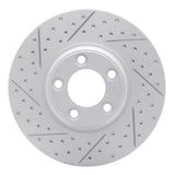 R1 Concepts 2000-2006 Ford Thunderbird Front Left Drilled & Slotted Geoperformance Rotor by R1 Concepts 830-54044L