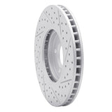 R1 Concepts 2000-2006 Ford Thunderbird Front Left Drilled & Slotted Geoperformance Rotor by R1 Concepts 830-54044L