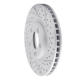 R1 Concepts 2000-2006 Ford Thunderbird Front Right Drilled & Slotted Geoperformance Rotor by R1 Concepts 830-54044R