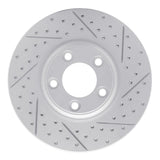 R1 Concepts 2000-2006 Ford Thunderbird Front Right Drilled & Slotted Geoperformance Rotor by R1 Concepts 830-54044R