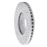 R1 Concepts 2000-2006 Ford Thunderbird Front Right Drilled & Slotted Geoperformance Rotor by R1 Concepts 830-54044R