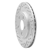 R1 Concepts 2000-2006 Ford Thunderbird Rear Left Drilled & Slotted Geoperformance Rotor by R1 Concepts 830-54046L