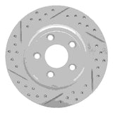 R1 Concepts 2000-2006 Ford Thunderbird Rear Left Drilled & Slotted Geoperformance Rotor by R1 Concepts 830-54046L