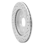 R1 Concepts 2000-2006 Ford Thunderbird Rear Left Drilled & Slotted Geoperformance Rotor by R1 Concepts 830-54046L