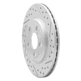 R1 Concepts 2000-2006 Ford Thunderbird Rear Right Drilled & Slotted Geoperformance Rotor by R1 Concepts 830-54046R