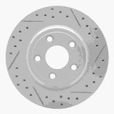 R1 Concepts 2000-2006 Ford Thunderbird Rear Right Drilled & Slotted Geoperformance Rotor by R1 Concepts 830-54046R