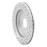 R1 Concepts 2000-2006 Ford Thunderbird Rear Right Drilled & Slotted Geoperformance Rotor by R1 Concepts 830-54046R