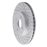 R1 Concepts 2002-2004 Ford Focus Front Right Drilled & Slotted Geoperformance Rotor by R1 Concepts 830-54050R