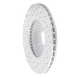 R1 Concepts 2002-2004 Ford Focus Front Right Drilled & Slotted Geoperformance Rotor by R1 Concepts 830-54050R