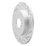 R1 Concepts 2002-2004 Ford Focus Rear Right Drilled & Slotted Geoperformance Rotor by R1 Concepts 830-54051R