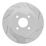 R1 Concepts 2002-2004 Ford Focus Rear Right Drilled & Slotted Geoperformance Rotor by R1 Concepts 830-54051R