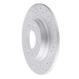 R1 Concepts 1998-2015 Ford Fusion Rear Right Drilled & Slotted Geoperformance Rotor by R1 Concepts 830-54064R