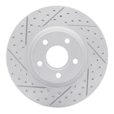 R1 Concepts 04-19 Ford Escape Front Left Drilled & Slotted Geo-Carbon Rotor by R1 Concepts RNC-830-54069L