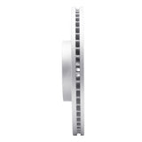 Dynamic Friction 2013-2020 Ford Fusion Front Right Drilled & Slotted Geoperformance Rotor by Dynamic Friction Company 830-54073R