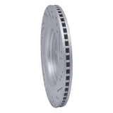 Dynamic Friction 2015-2023 Ford Mustang Rear Left Drilled & Slotted Geoperformance Rotor by Dynamic Friction Company 830-54074L