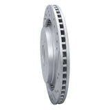 Dynamic Friction 2015-2023 Ford Mustang Rear Right Drilled & Slotted Geoperformance Rotor by Dynamic Friction Company 830-54074R