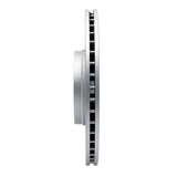 Dynamic Friction 2014-2019 Ford Focus Front Left Drilled & Slotted Geoperformance Rotor by Dynamic Friction Company 830-54082L