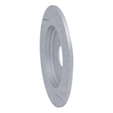 Dynamic Friction 2005-2019 Ford Taurus X Rear Left Drilled & Slotted Geoperformance Rotor by Dynamic Friction Company 830-54088L