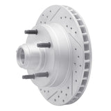 R1 Concepts 1973-1993 Ford F-150 Rwd Front Left Drilled & Slotted Geoperformance Rotor by R1 Concepts 830-54097L