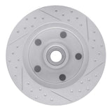 R1 Concepts 1973-1993 Ford F-150 Rwd Front Left Drilled & Slotted Geoperformance Rotor by R1 Concepts 830-54097L