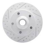 R1 Concepts 1973-1993 Ford F-150 Rwd Front Left Drilled & Slotted Geoperformance Rotor by R1 Concepts 830-54097L