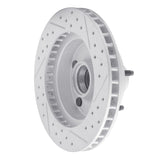 R1 Concepts 1973-1993 Ford F-150 Rwd Front Left Drilled & Slotted Geoperformance Rotor by R1 Concepts 830-54097L