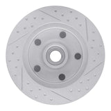 R1 Concepts 1973-1993 Ford E-20100 Econoline Front Right Drilled & Slotted Geoperformance Rotor by R1 Concepts 830-54097R