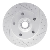 R1 Concepts 1973-1993 Ford E-20100 Econoline Front Right Drilled & Slotted Geoperformance Rotor by R1 Concepts 830-54097R