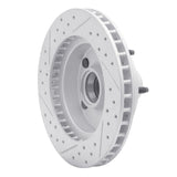 R1 Concepts 1973-1993 Ford E-20100 Econoline Front Right Drilled & Slotted Geoperformance Rotor by R1 Concepts 830-54097R