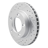 R1 Concepts 1976-1993 Ford Bronco Front Left Drilled & Slotted Geoperformance Rotor by R1 Concepts 830-54109L