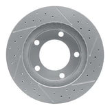 R1 Concepts 1976-1993 Ford Bronco Front Left Drilled & Slotted Geoperformance Rotor by R1 Concepts 830-54109L