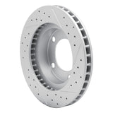 R1 Concepts 1976-1993 Ford Bronco Front Left Drilled & Slotted Geoperformance Rotor by R1 Concepts 830-54109L