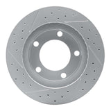 R1 Concepts 1976-1993 Ford Bronco Front Right Drilled & Slotted Geoperformance Rotor by R1 Concepts 830-54109R