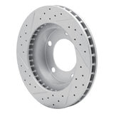 R1 Concepts 1976-1993 Ford Bronco Front Right Drilled & Slotted Geoperformance Rotor by R1 Concepts 830-54109R