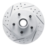 R1 Concepts 1983-1997 Ford Ranger (USA/Canada) Front Left Drilled & Slotted Geoperformance Rotor by R1 Concepts 830-54110L