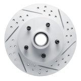 R1 Concepts 1983-1997 Ford Ranger (USA/Canada) Front Right Drilled & Slotted Geoperformance Rotor by R1 Concepts 830-54110R
