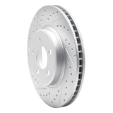 R1 Concepts 1994-2003 Ford E-20150 Front Left Drilled & Slotted Geoperformance Rotor by R1 Concepts 830-54130L