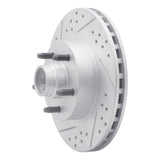 R1 Concepts 1995-2011 Ford Ranger (USA/Canada) Front Left Drilled & Slotted Geoperformance Rotor by R1 Concepts 830-54141L