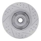 R1 Concepts 1995-2011 Ford Ranger (USA/Canada) Front Left Drilled & Slotted Geoperformance Rotor by R1 Concepts 830-54141L