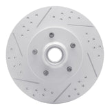 R1 Concepts 1995-2011 Ford Ranger (USA/Canada) Front Left Drilled & Slotted Geoperformance Rotor by R1 Concepts 830-54141L