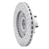 R1 Concepts 1995-2011 Ford Ranger (USA/Canada) Front Left Drilled & Slotted Geoperformance Rotor by R1 Concepts 830-54141L