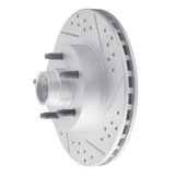 R1 Concepts 1995-2011 Ford Explorer Front Right Drilled & Slotted Geoperformance Rotor by R1 Concepts 830-54141R