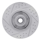 R1 Concepts 1995-2011 Ford Explorer Front Right Drilled & Slotted Geoperformance Rotor by R1 Concepts 830-54141R