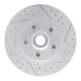 R1 Concepts 1995-2011 Ford Explorer Front Right Drilled & Slotted Geoperformance Rotor by R1 Concepts 830-54141R