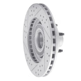 R1 Concepts 1995-2011 Ford Explorer Front Right Drilled & Slotted Geoperformance Rotor by R1 Concepts 830-54141R