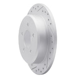 R1 Concepts 1995-2002 Ford Explorer Rear Left Drilled & Slotted Geoperformance Rotor by R1 Concepts 830-54142L