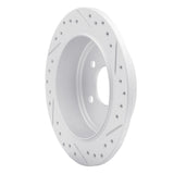 R1 Concepts 1995-2002 Ford Explorer Rear Left Drilled & Slotted Geoperformance Rotor by R1 Concepts 830-54142L